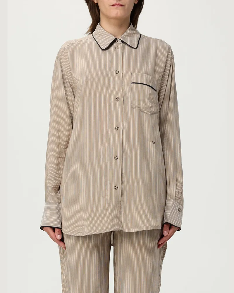 Victoria Beckham Top damen Braun