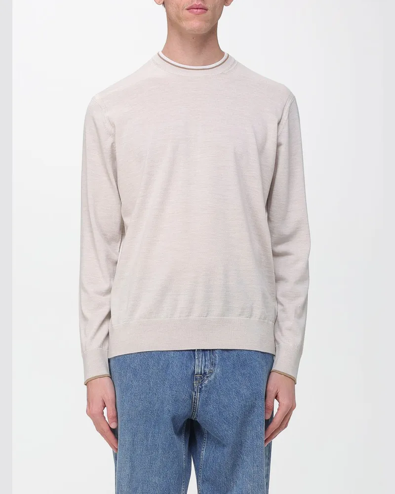 Paolo Pecora Milano Pullover herren Weiß