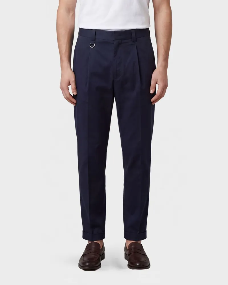 Paolo Pecora Milano Hose herren Blau