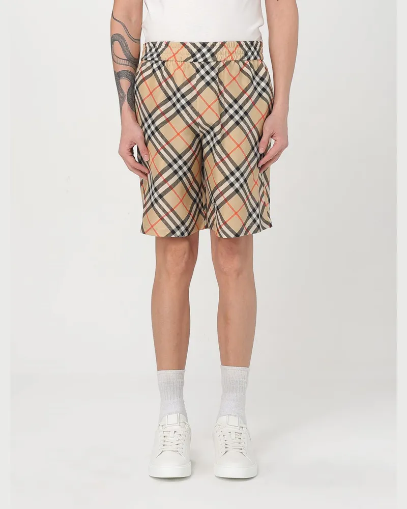 Burberry Shorts herren Beige