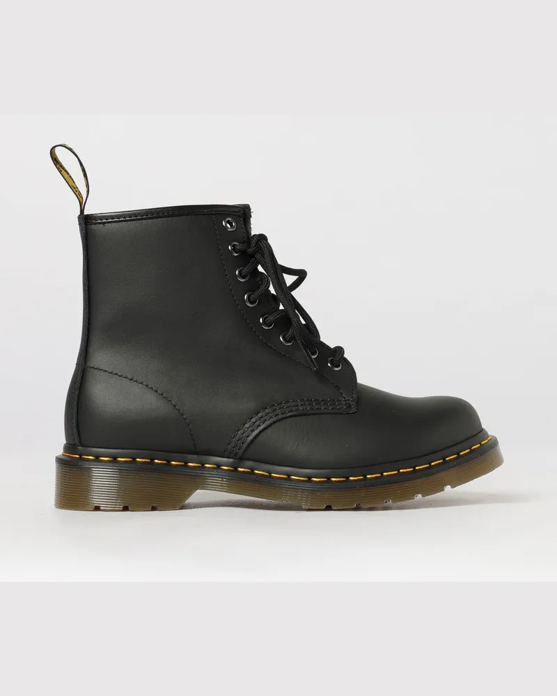 Dr.Martens 1460 Schnürstiefel aus Glattleder Schwarz