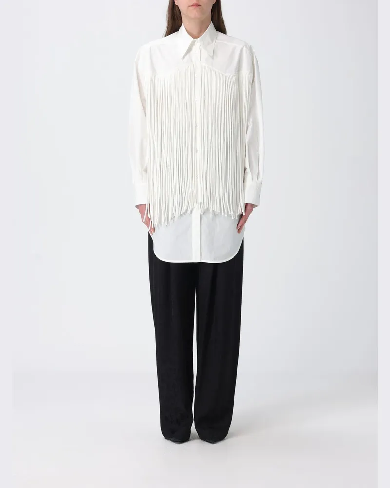 Pinko Kleid damen Weiß