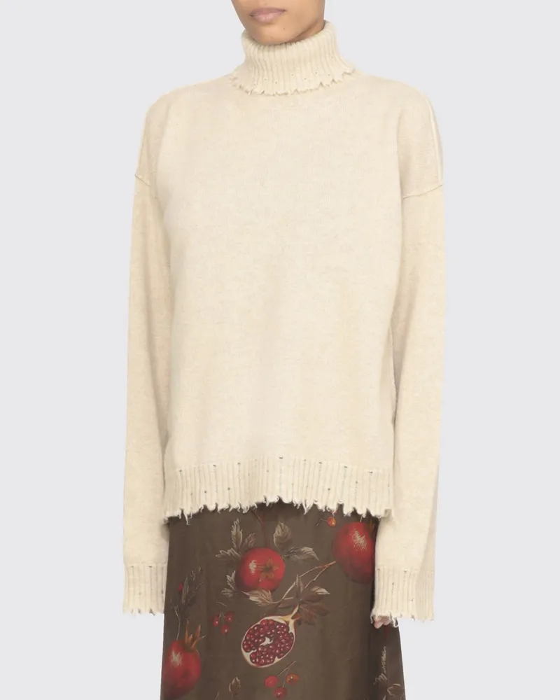 Uma Wang Pullover damen Beige