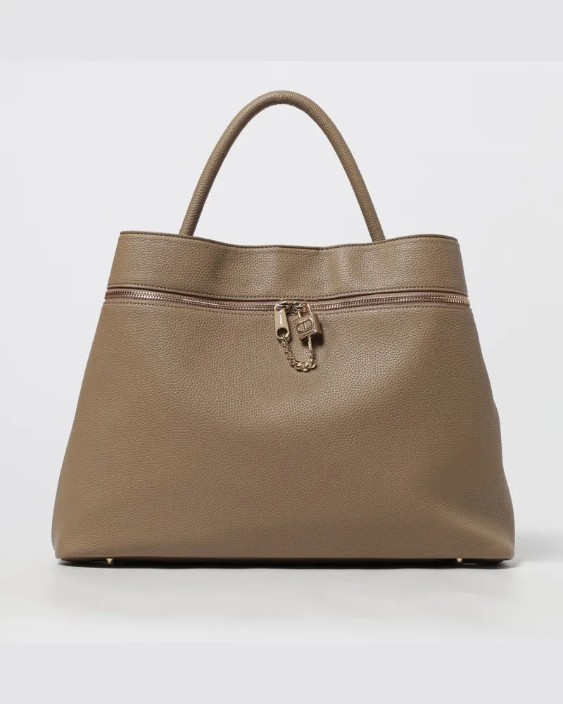 Twin-Set Minitasche damen Beige