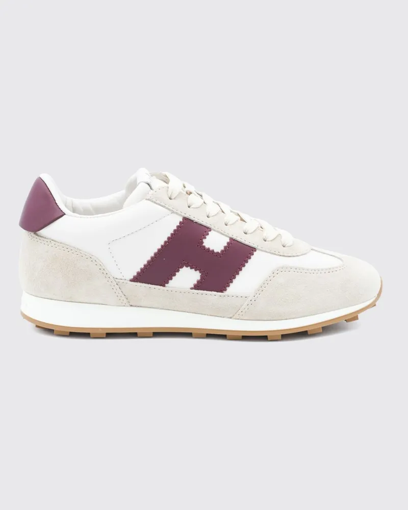 Hogan Sneakers damen Weiß