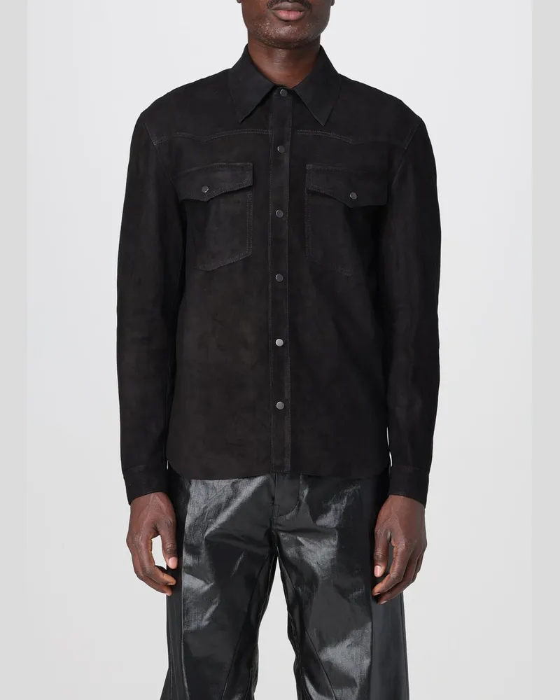 Salvatore Santoro Jacke herren Schwarz