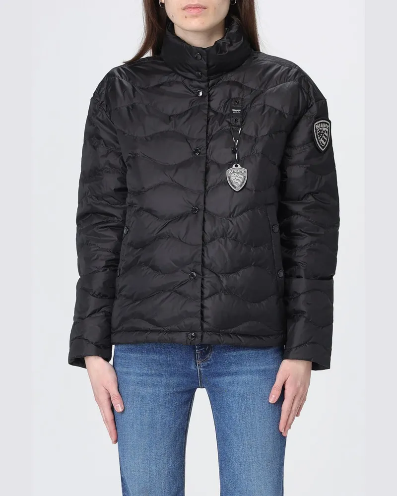 Blauer Blazer damen Schwarz