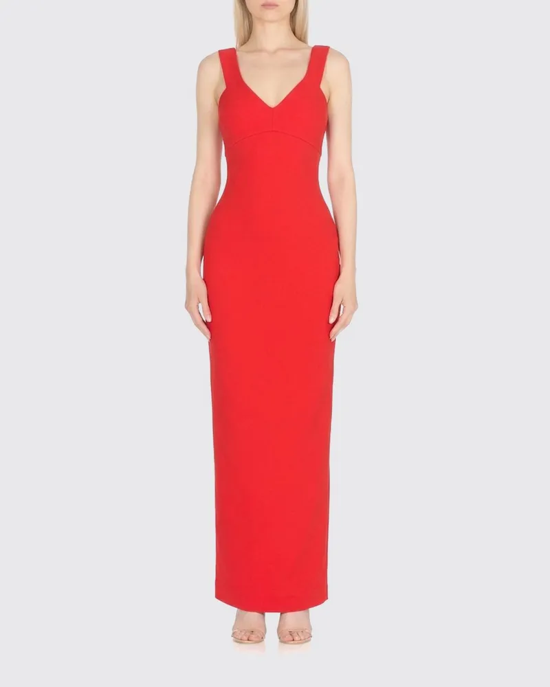Solace London Kleid damen Rot