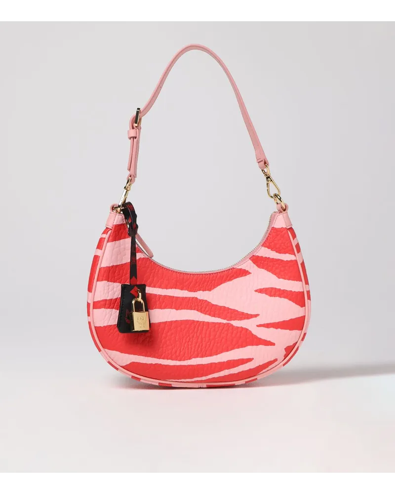 MCM Handtasche damen Pink