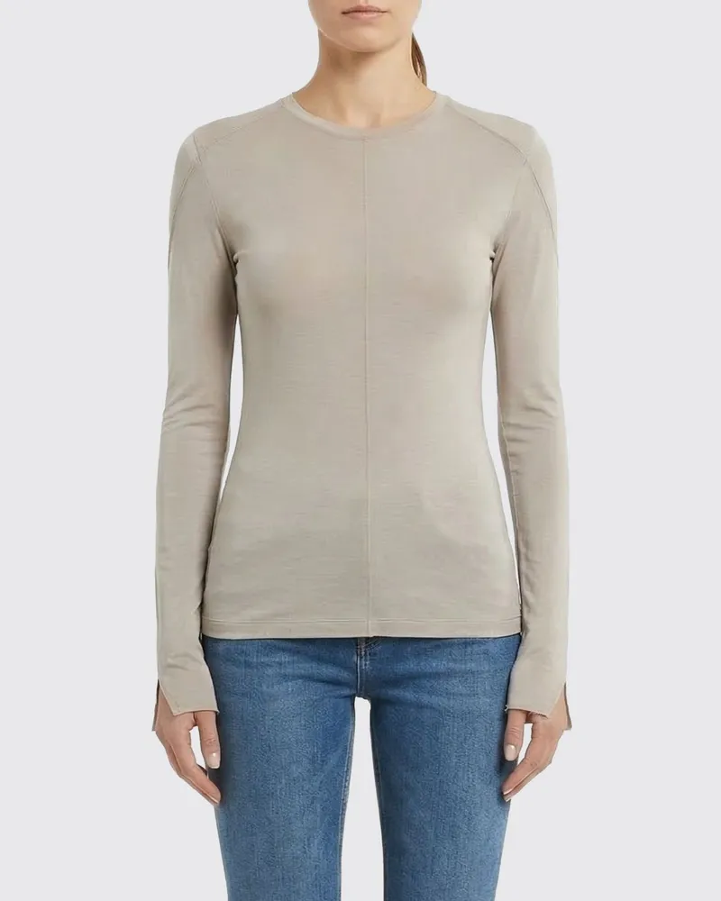 THOM KROM T-shirt damen Grau