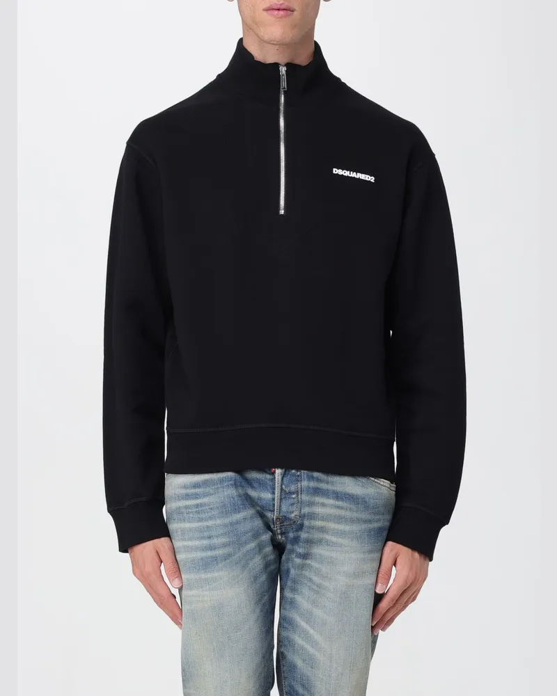 Dsquared2 Pullover herren Schwarz