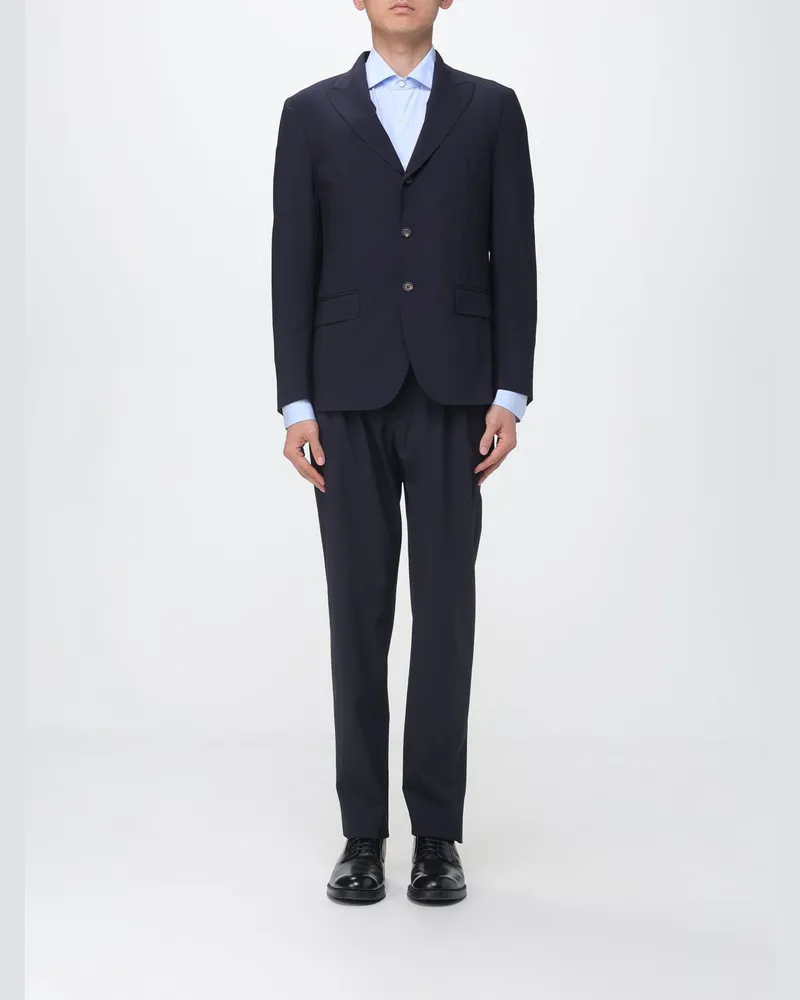 Eleventy Anzug herren Blau