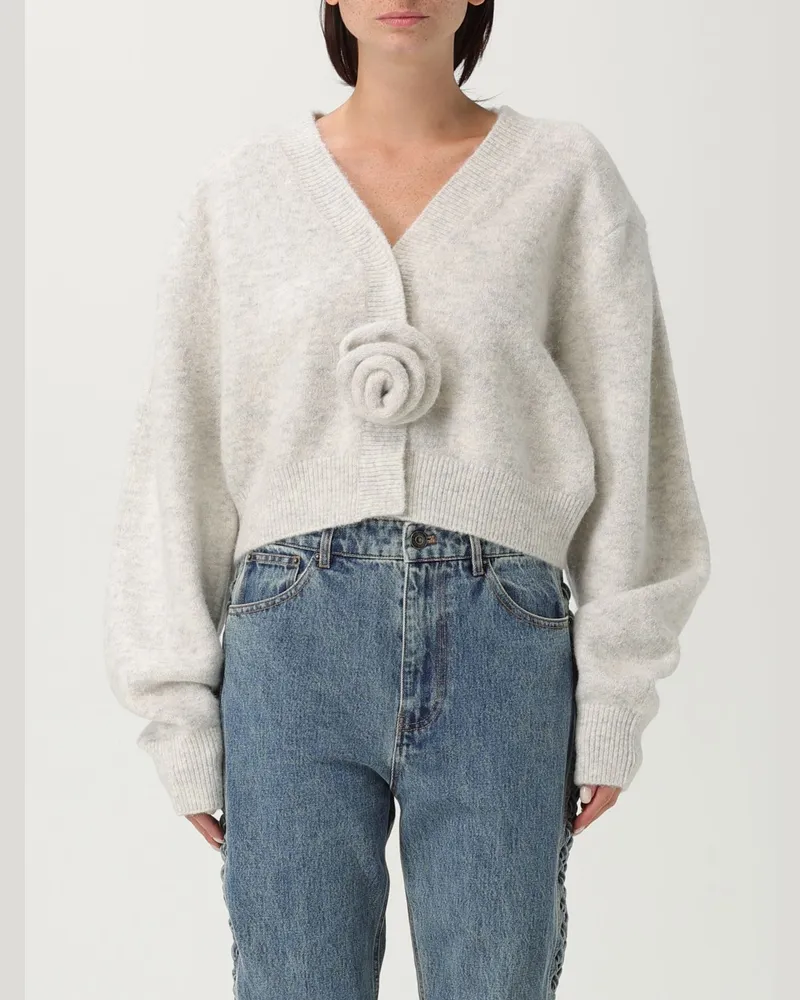 ROTATE Birger Christensen Pullover damen Weiß