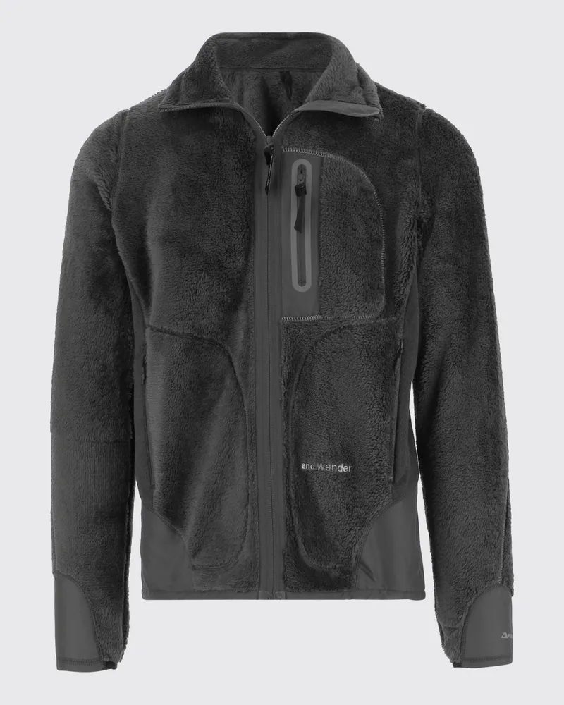 and wander Jacke herren Schwarz