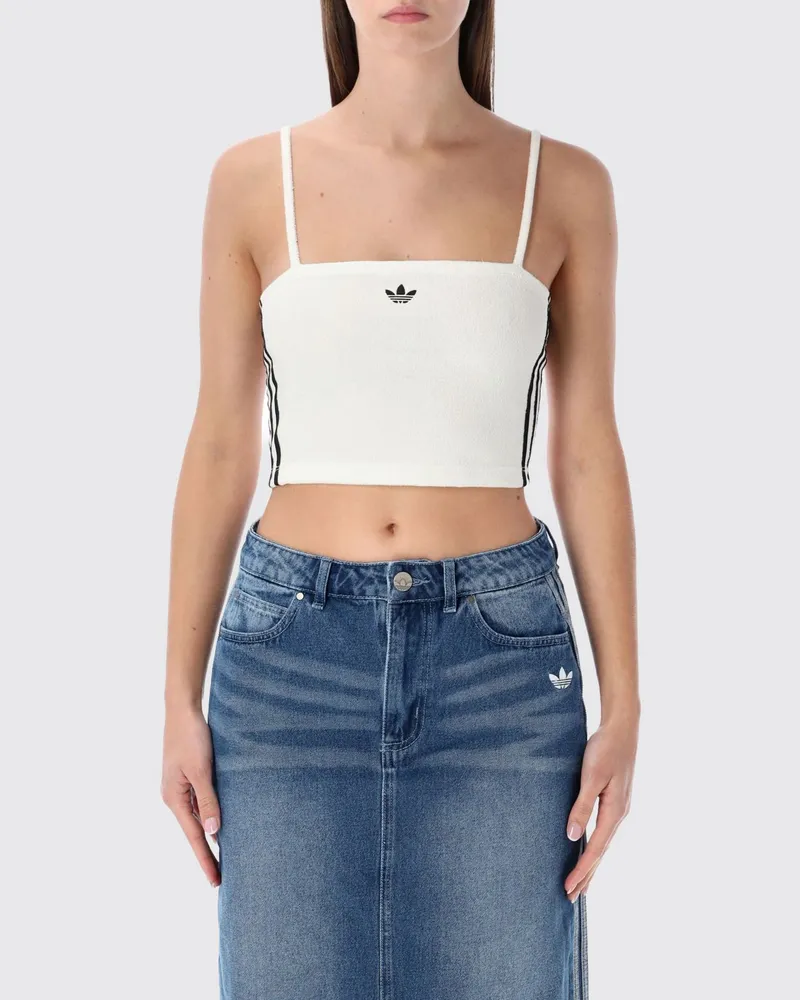 adidas Top damen Weiß