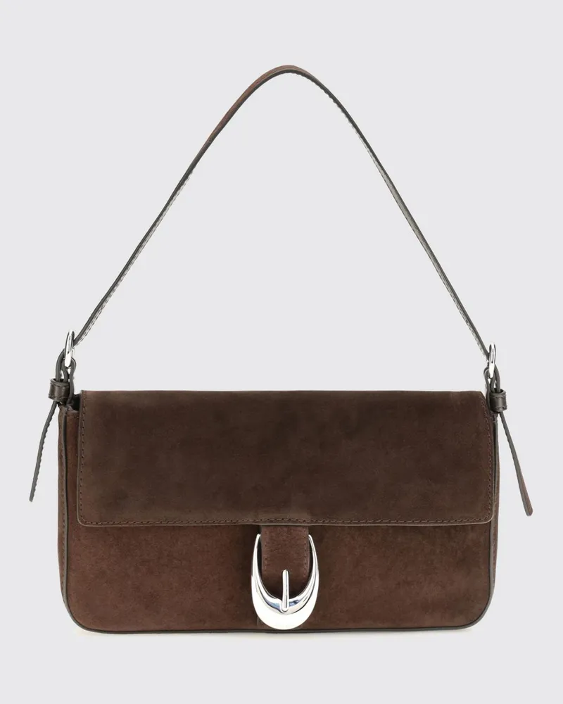 STAUD Schultertasche damen Kaffee