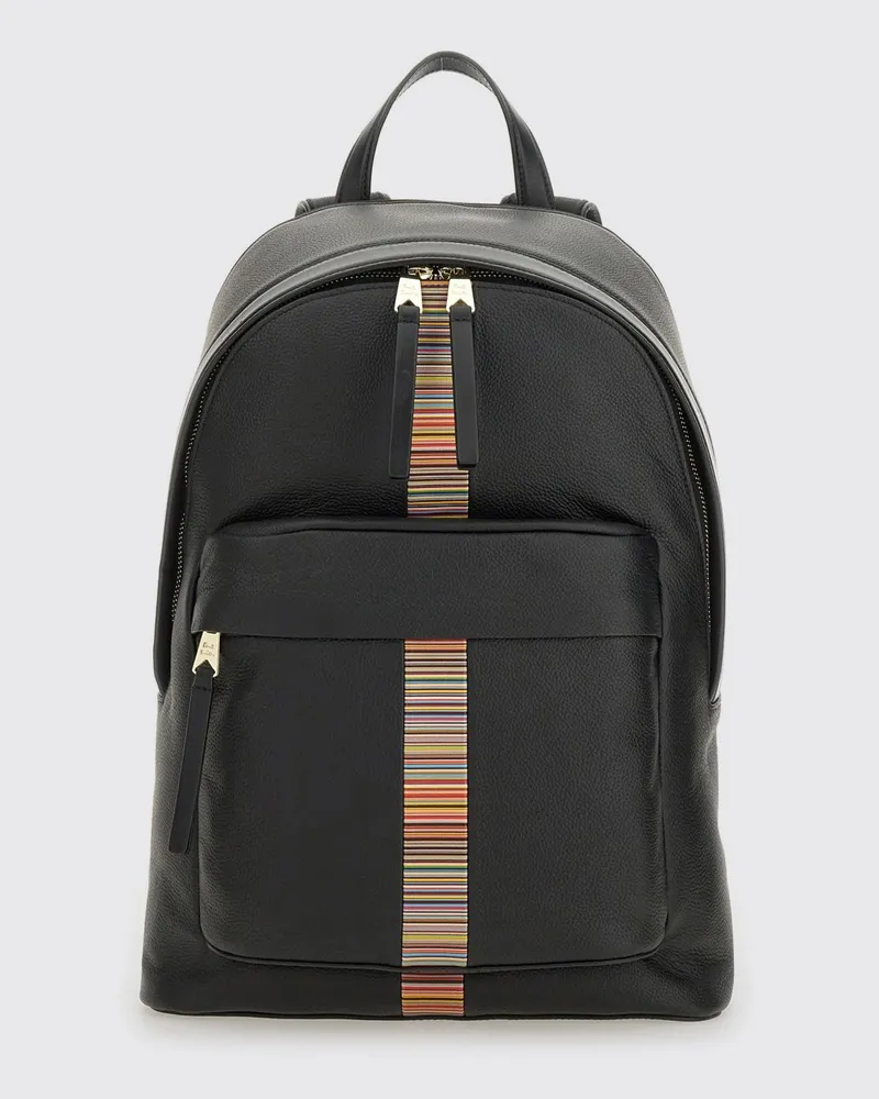Paul Smith Rucksack herren Schwarz