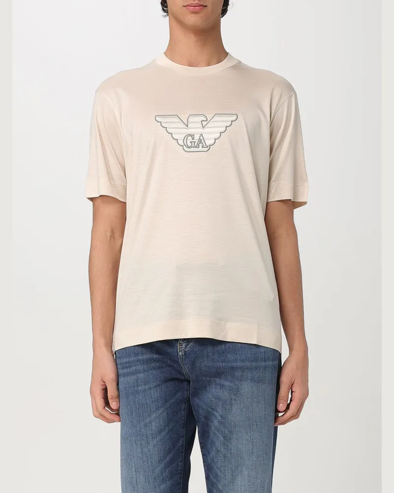 Emporio Armani T-shirt herren Yellow