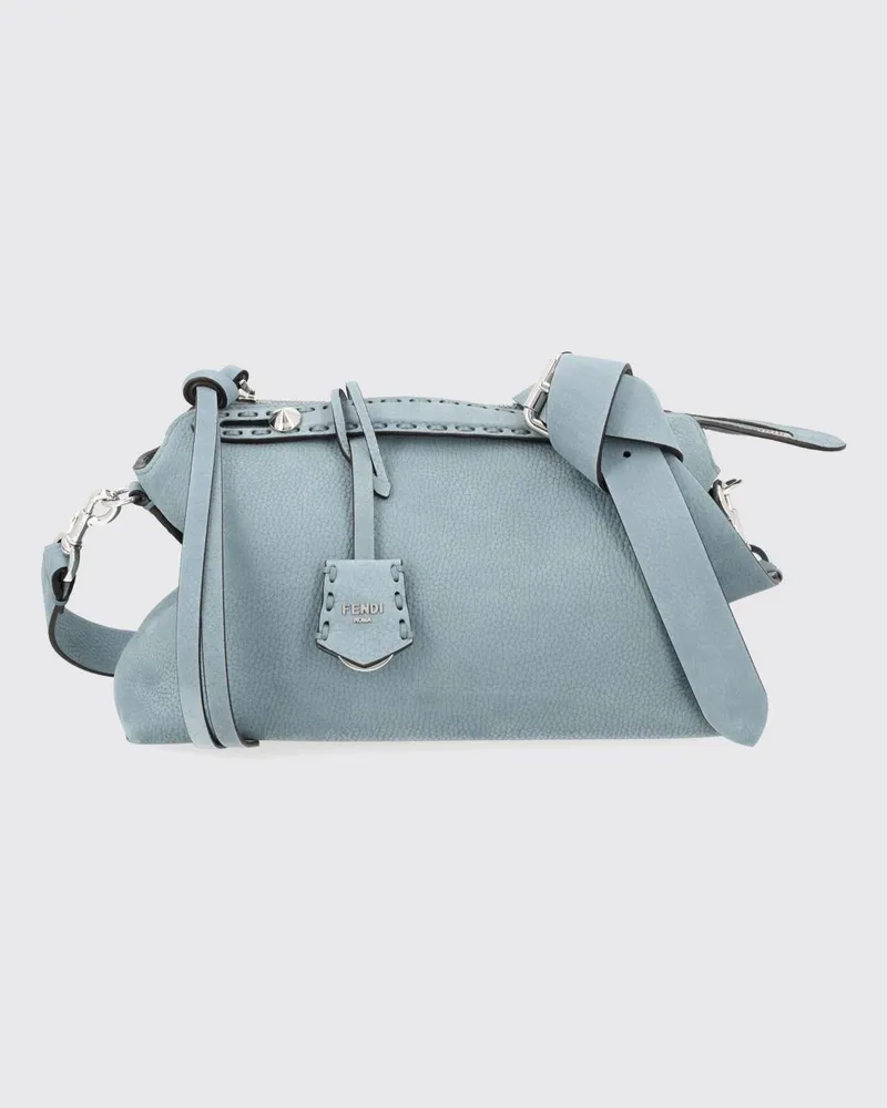 Fendi Schultertasche damen Blau