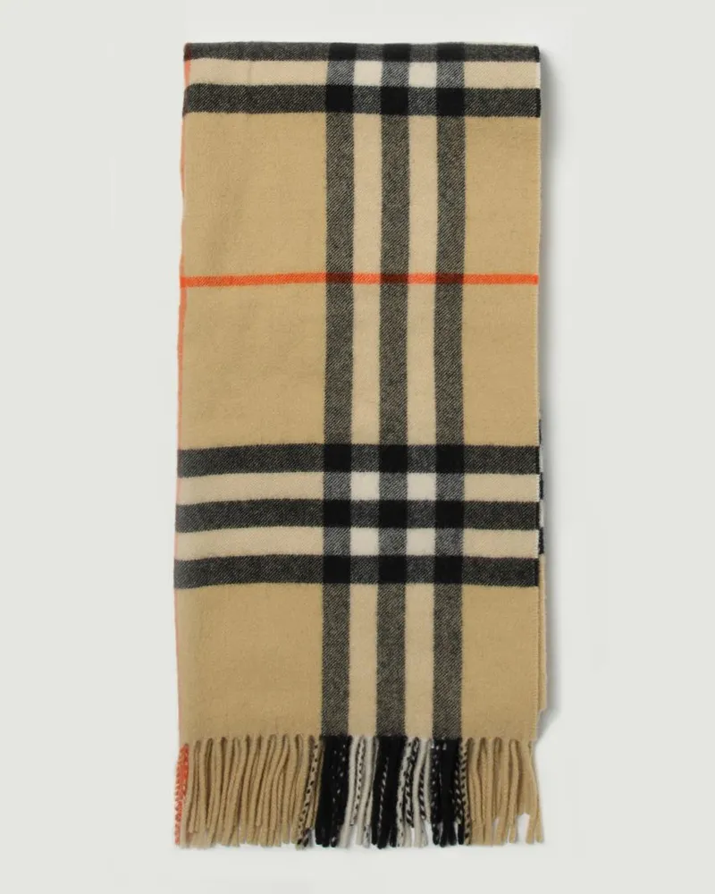 Burberry Schal herren Beige