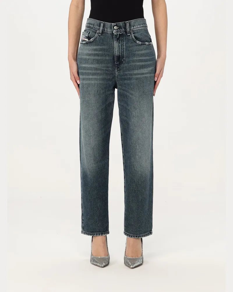 Diesel Hose damen Blau