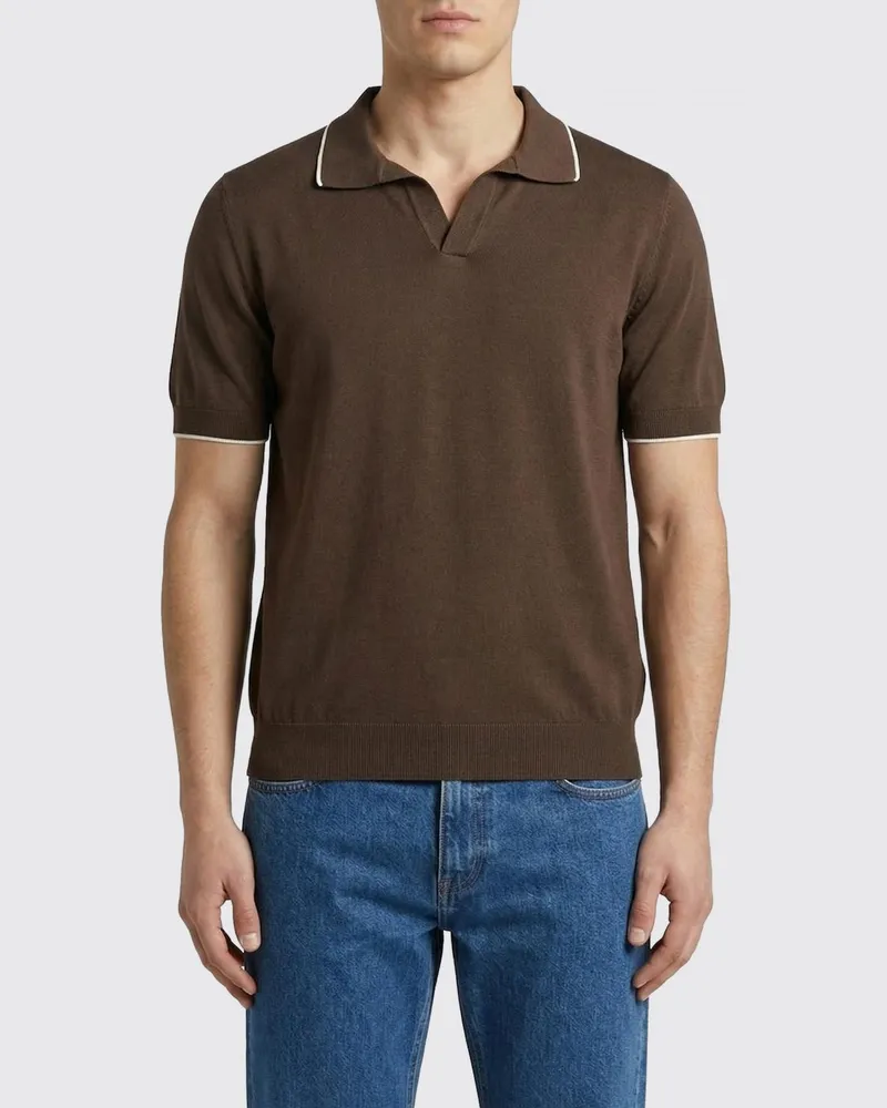 Fay Pullover herren Braun