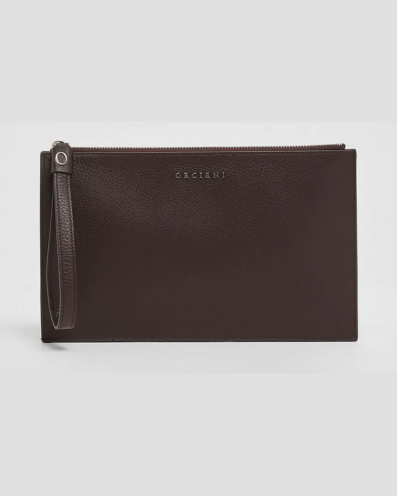 Orciani Tasche herren Ebony