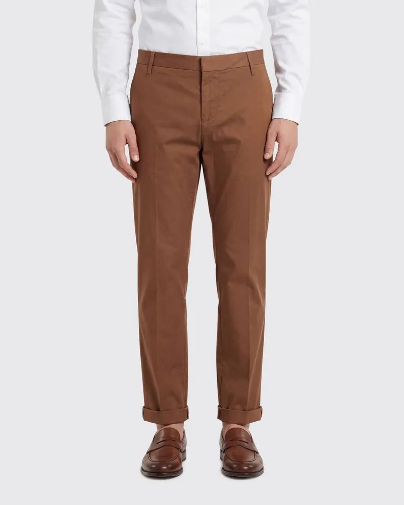 Dondup Hose herren Braun