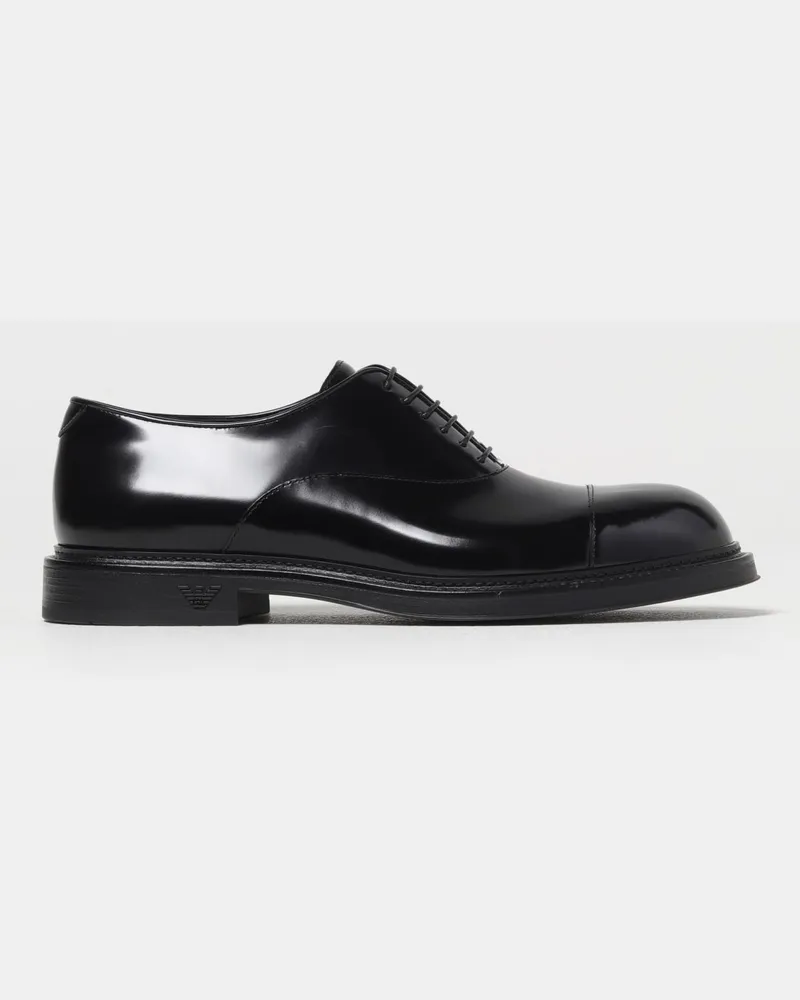 Emporio Armani Schuhe herren Schwarz