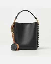 Stella McCartney Schultertasche Schwarz