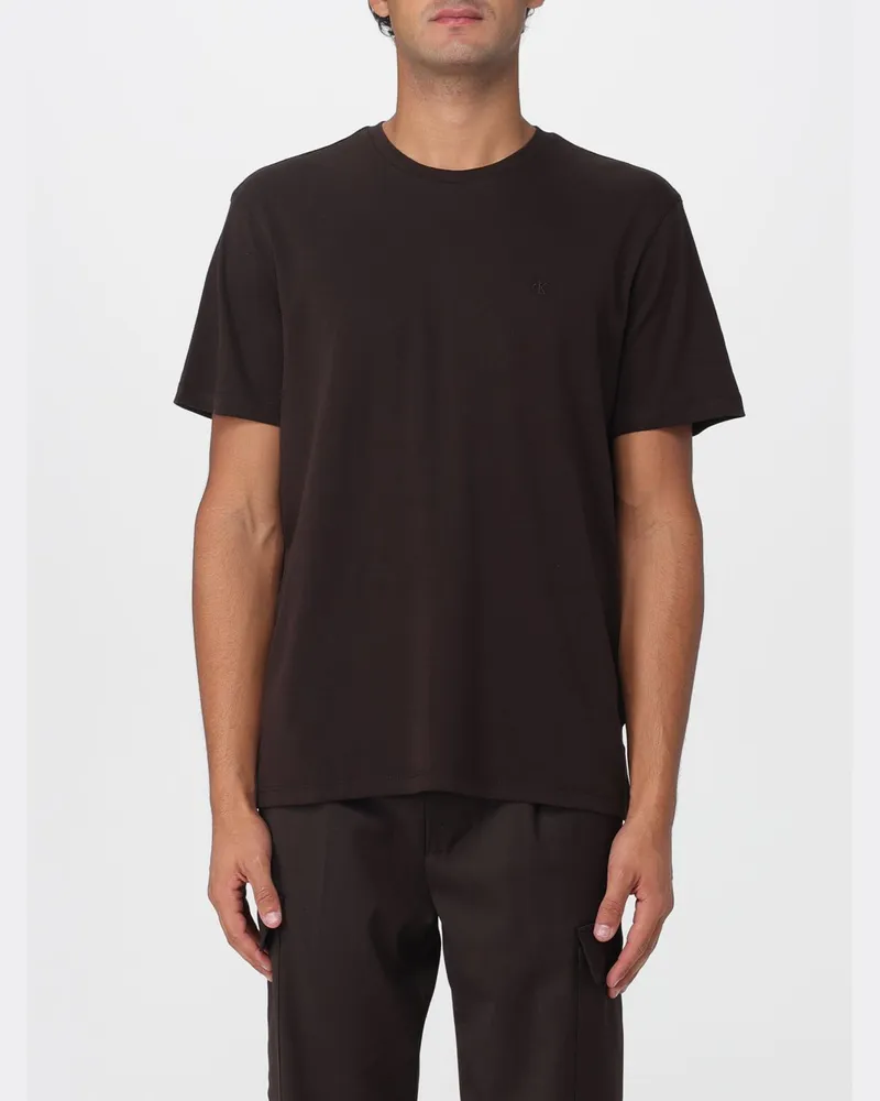 Calvin Klein T-shirt herren Grau