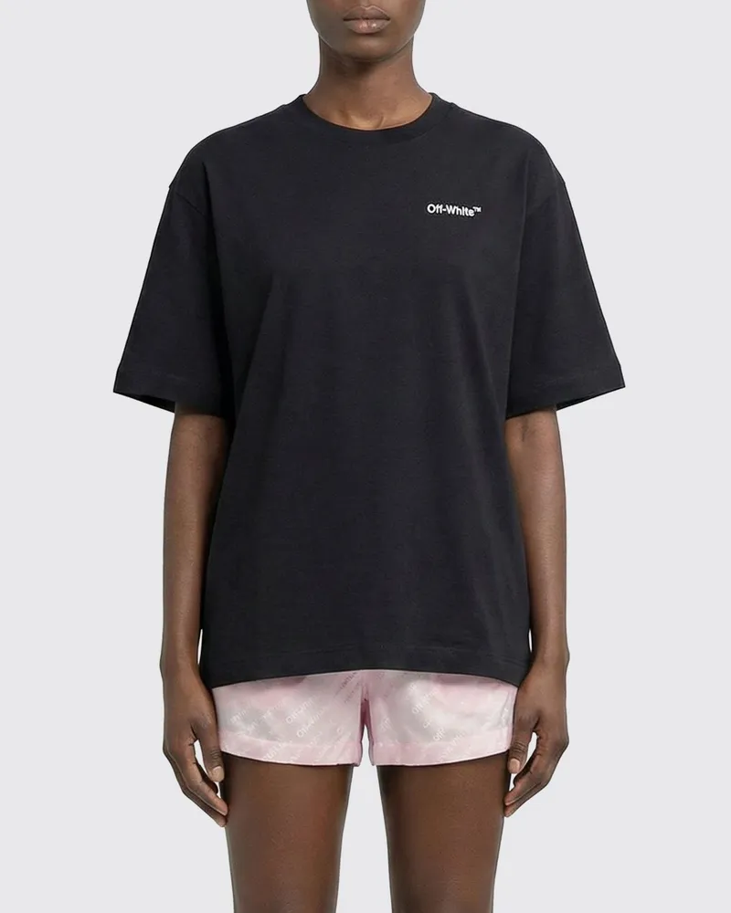 OFF-WHITE T-shirt damen Schwarz