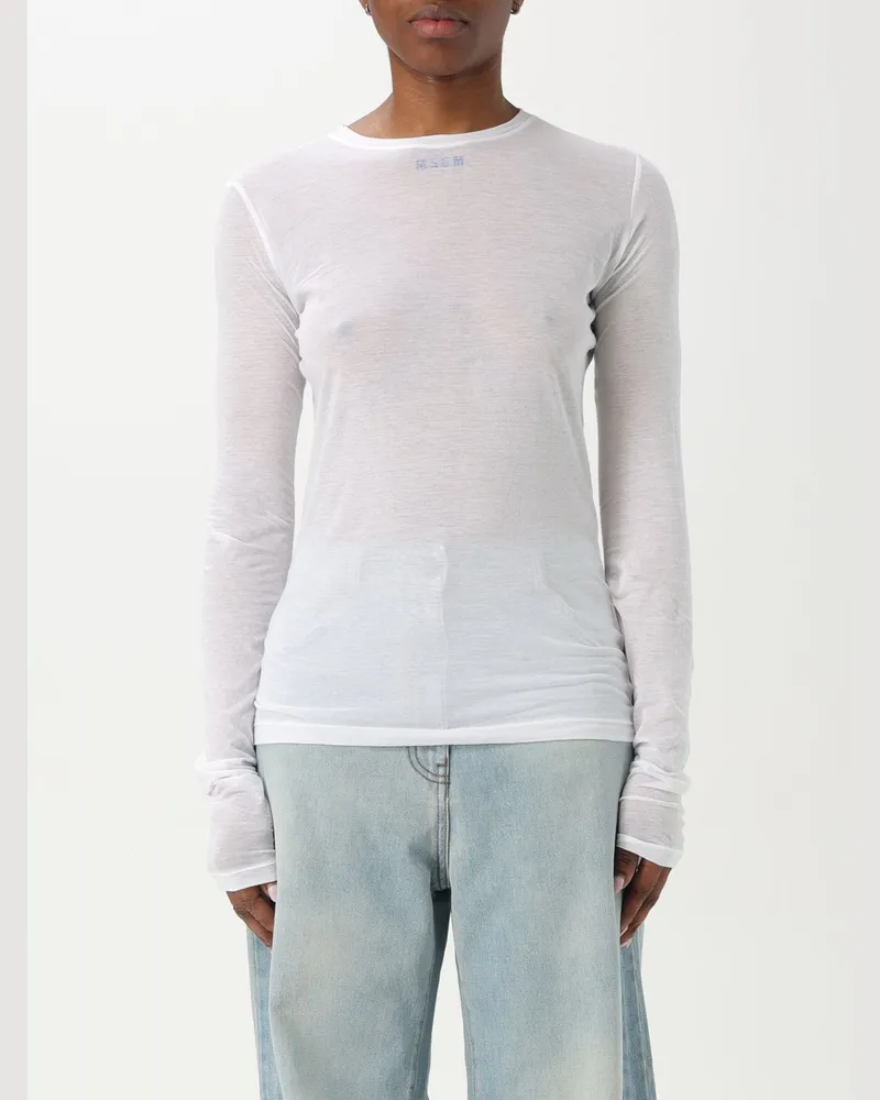 MSGM T-shirt damen Weiß