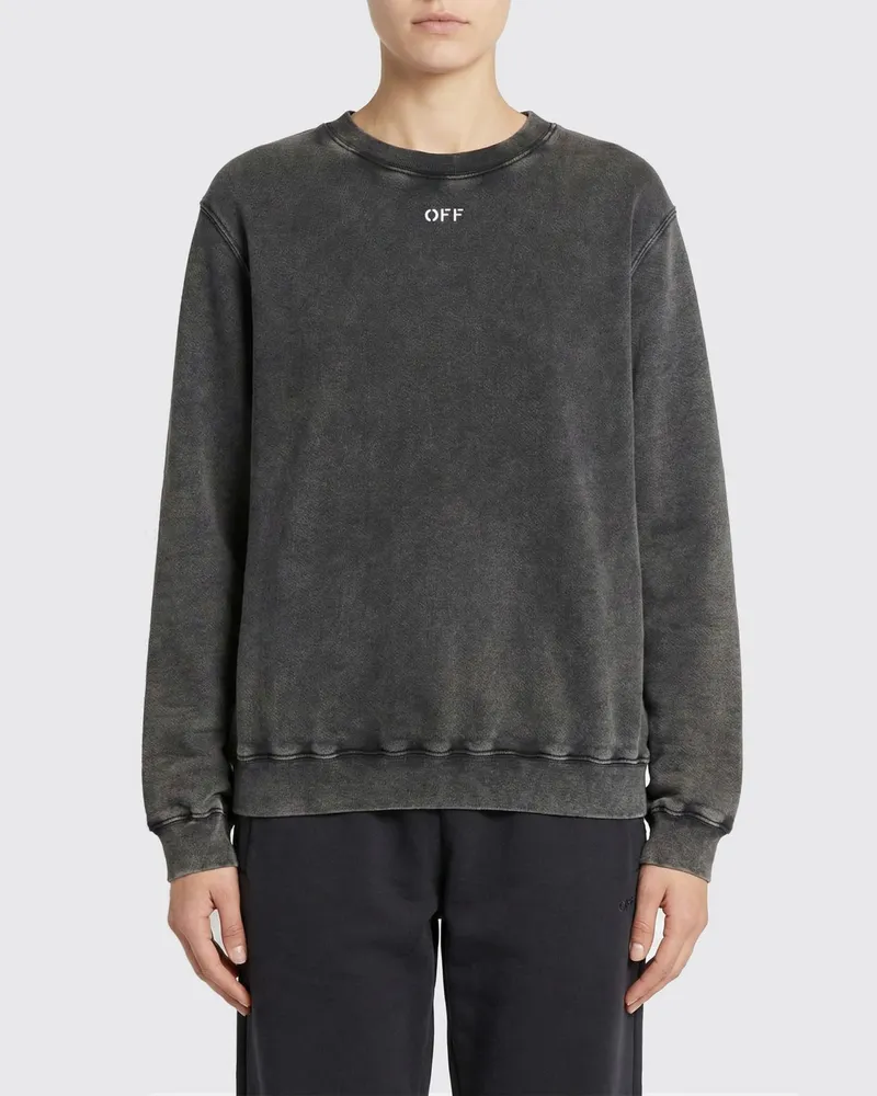 OFF-WHITE Sweatshirt damen Grau