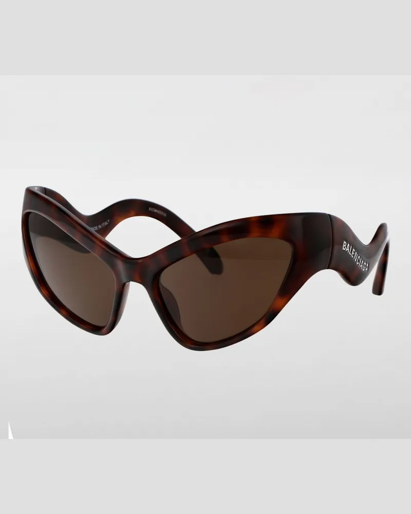 Balenciaga Sonnenbrillen damen Braun