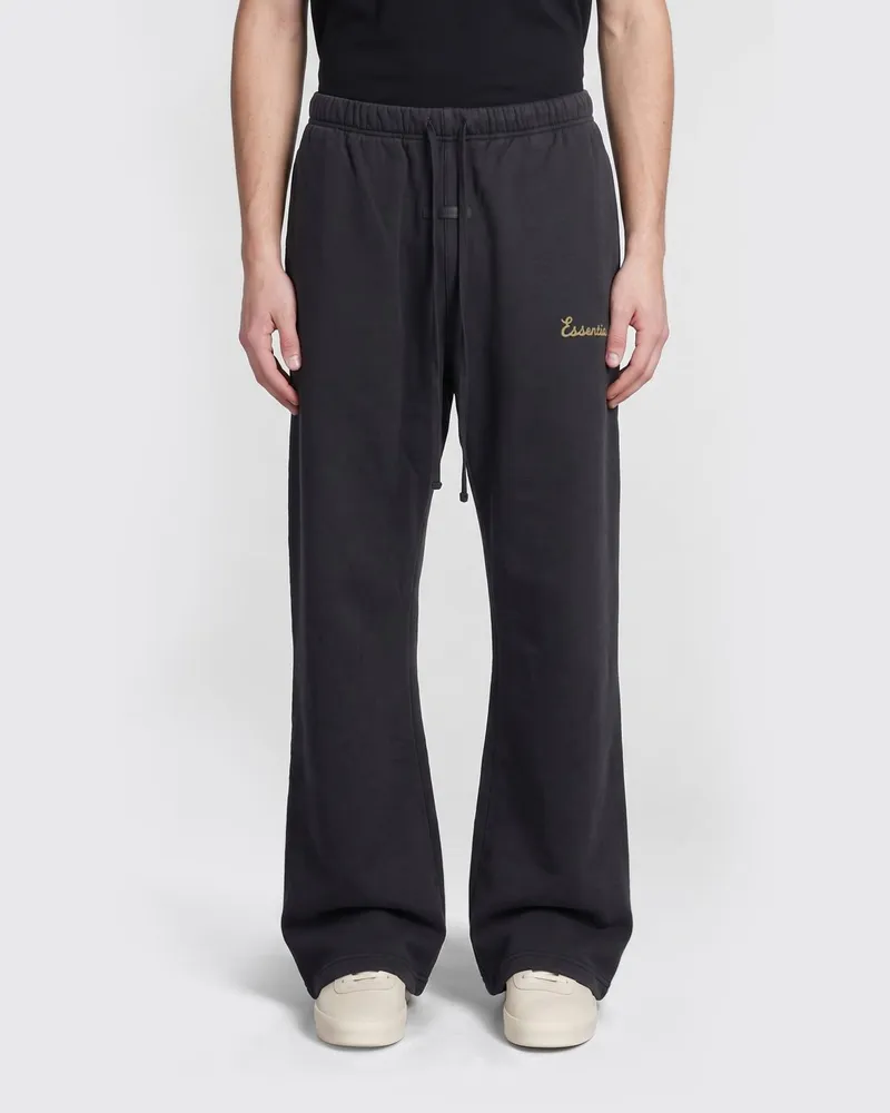 Fear of God Jogginghose aus Baumwolle Schwarz