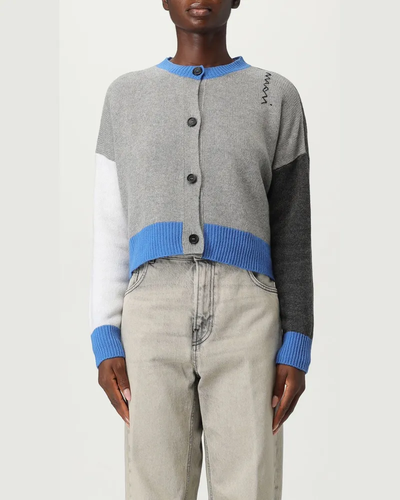 Marni Strickjacke damen Grau