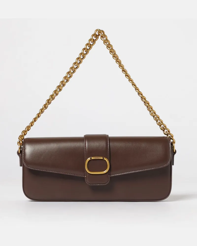 Twin-Set Schultertasche damen Braun