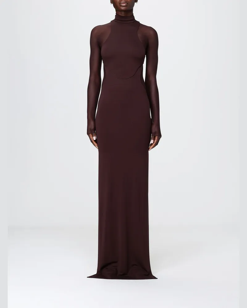 Elisabetta Franchi Kleid damen Braun