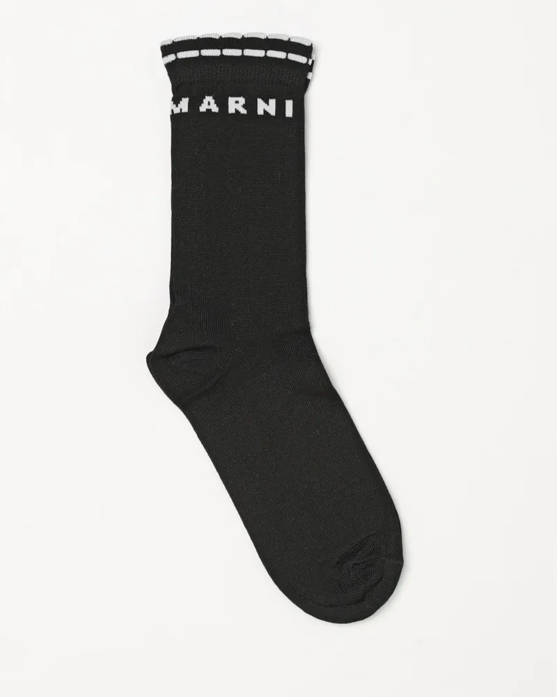 Marni Socken kinder Schwarz