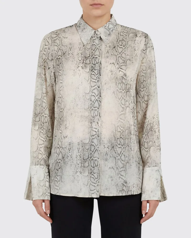 Federica Tosi Hemdbluse damen Nude