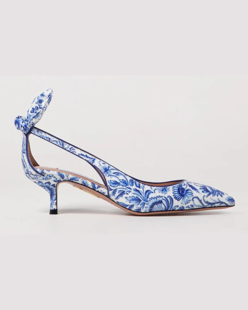 Aquazzura Schuhe damen Blau