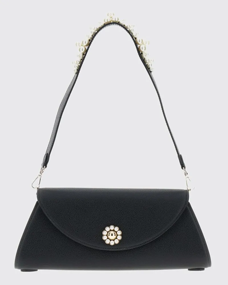 Simone Rocha Schultertasche damen Schwarz