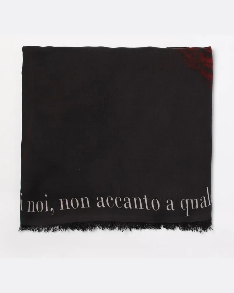 Faliero Sarti Schal damen Schwarz