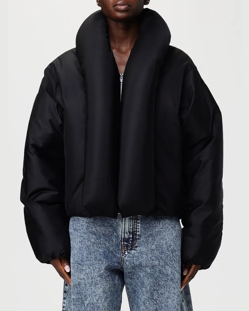 Alaïa Mantel damen Schwarz