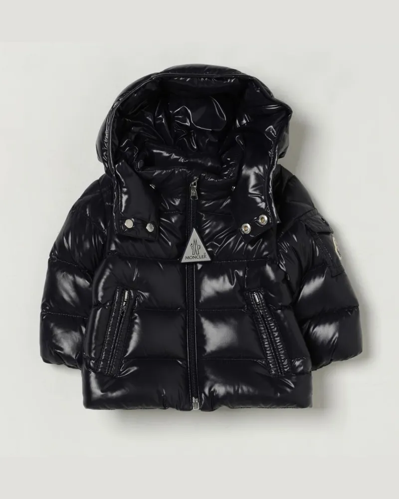 Moncler Jacke kinder Blau