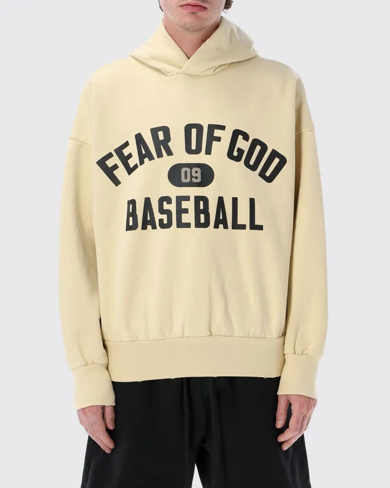 Fear of God Sweatshirt herren Yellow