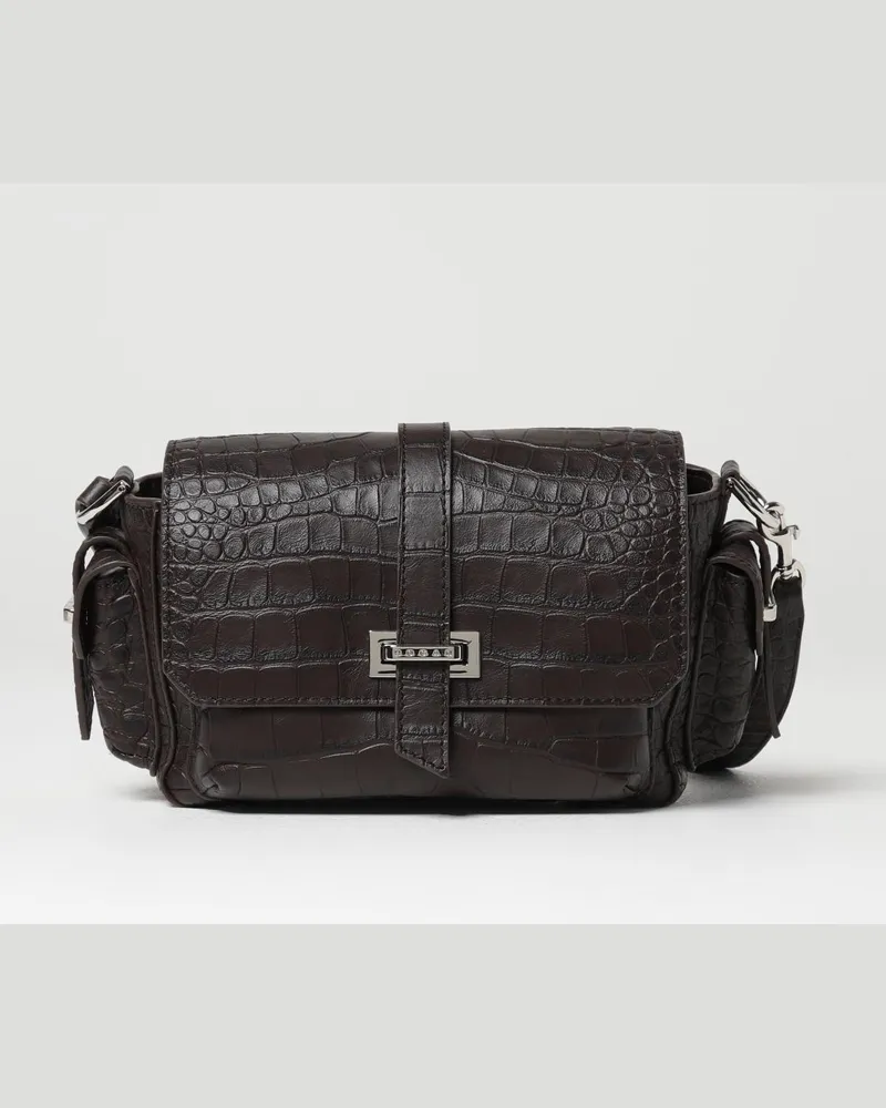 Hogan Schultertasche damen Braun