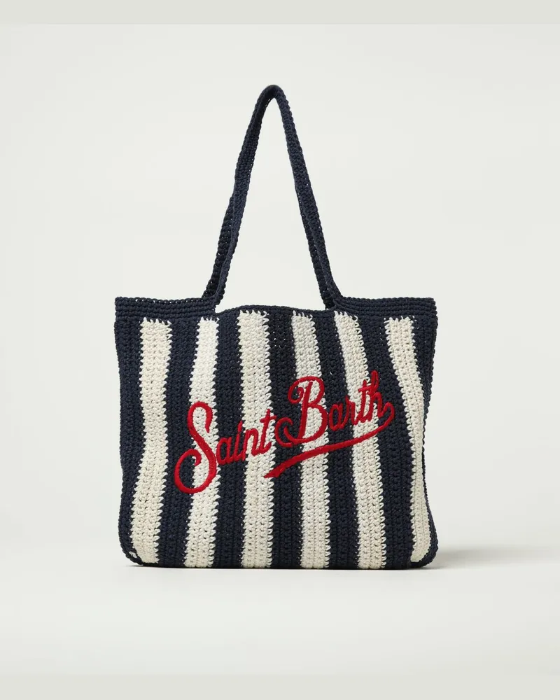 MC2 Saint Barth Schultertasche damen Blau