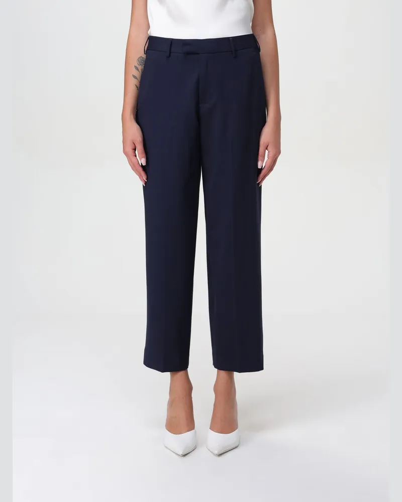 Pantaloni Torino Hose damen Blau
